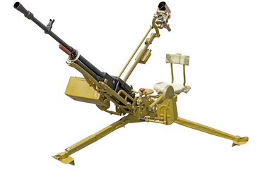 large-caliber machine gun caliber 12.7 mm