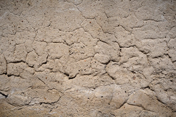 background from old cement wall with cracks