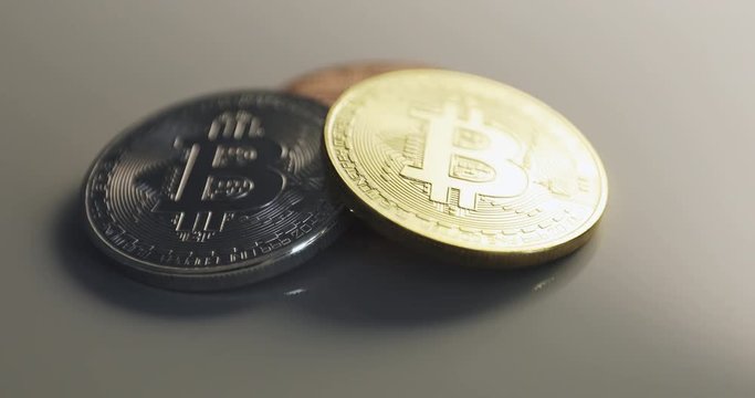 Crypto currency, bitcoin. BTC, Bit Coin.