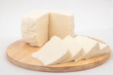 Brazilian Minas Cheese Sliced.