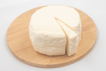 Brazilian Minas Cheese Sliced.