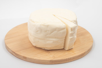 Brazilian Minas Cheese Sliced.
