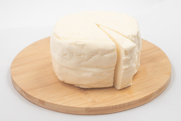 Brazilian Minas Cheese Sliced.