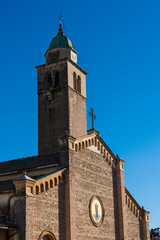 The town of Asolo in Italy