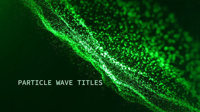 Particle Wave Title