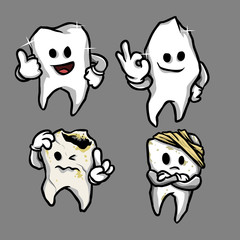 tooth character