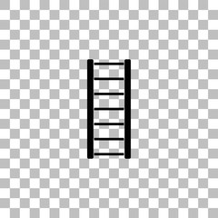 Ladder icon flat