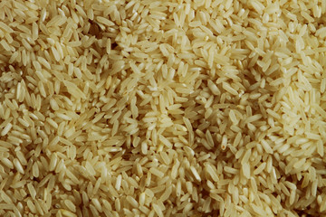 Rice used in Turkish cuisine