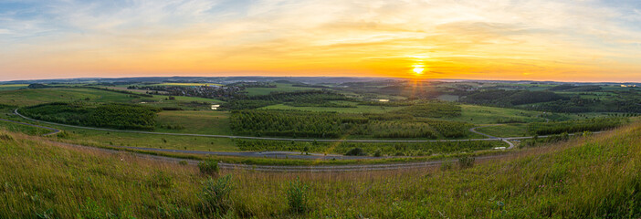 Landscape Sunset Gera