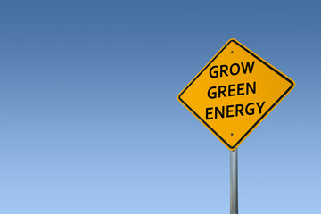 GROW GREEN ENERGY