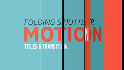 Folding Shutter Titles