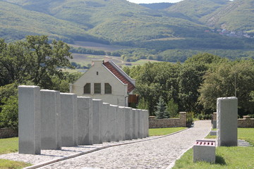 house in the mountains