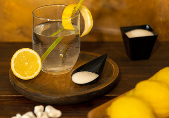 lemonade time relax sugar and lemon 