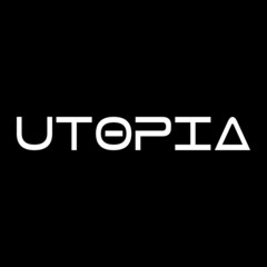 utopia -  Vector illustration design for banner, t shirt graphics, fashion prints, slogan tees, stickers, cards, posters and other creative uses