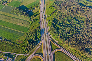 Transport- Węzeł Rzgów. © Tomasz Warszewski