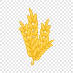 Bunch of wheat icon. Cartoon illustration of bunch of wheat vector icon for web design