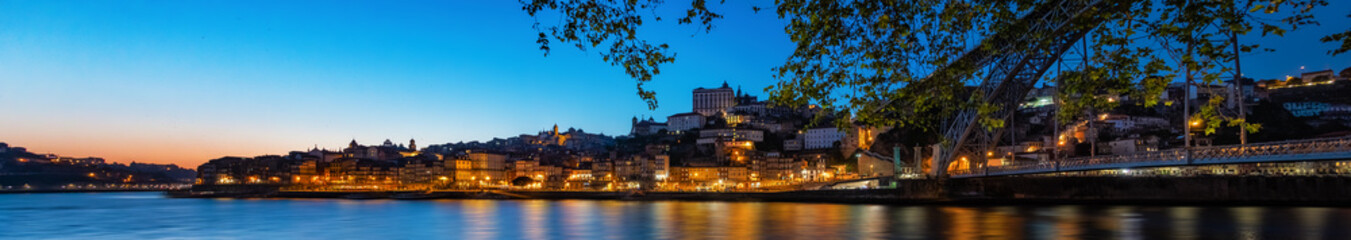 Fototapeta na wymiar Porto au Portugal