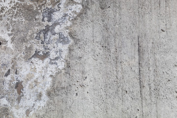 Grayish Old Weathered Concrete Wall Texture