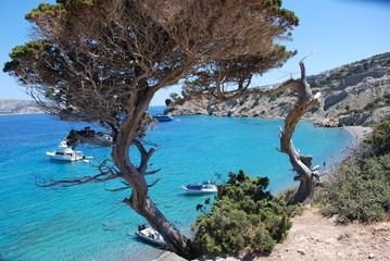Koufonisia islands in Greece