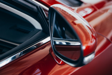 Mirror Car Automotive Viewer Vehicle