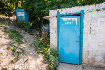 Ladies toilet India travel safety for women