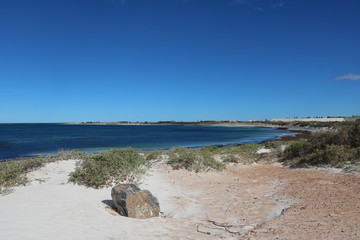 View from Separation Point Lookout  Australia's Coral Coast, Western Australia