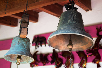 Hanging bells A bell is a simple device that emits a sound