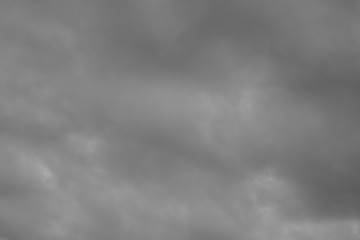 Grey soft cloudy weather sky