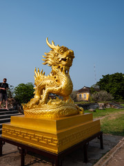 Monuments and Temples at Hue, Vietnam