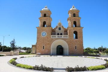 Obraz premium St Francis Xavier's Cathedral in Geraldton, Western Australia