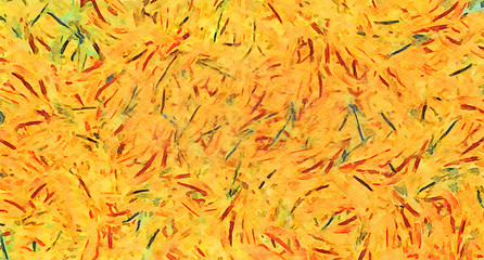 Abstract texture background. Digital design painting impressionism artwork. Hand drawn artistic pattern. Modern art. Good for printed pictures, postcards, posters or wallpapers and textile printing.