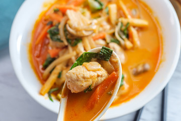 Thai Food Panang Curry