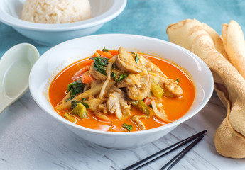 Thai Food Panang Curry