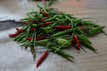 chiles rot und grün 