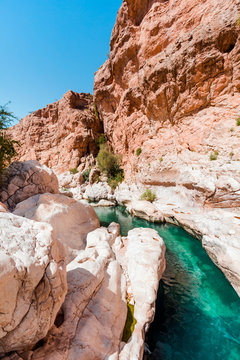 Arabia, Sultanate Of Oman, Wadi Bani Khalid