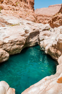 Arabia, Sultanate Of Oman, Wadi Bani Khalid