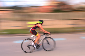 bicycle race,speed, cycling, cyclist, biking, race, motion,city, ride, road, competition,  