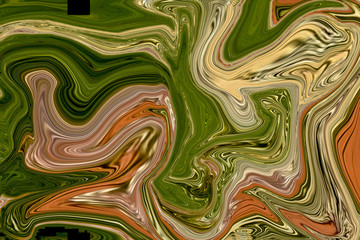 Abstract backgrounds of many colors and curves.