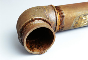 Damage caused by lime water in plumbing and heating systems