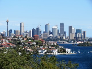 sydney skyline