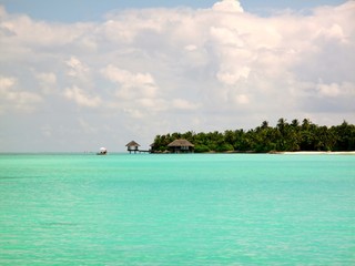 Obraz premium Maldives beach