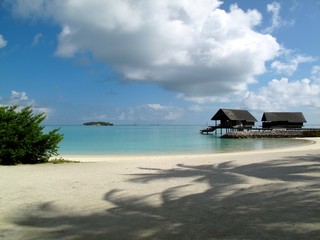 Maldives beach