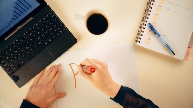 Writing a plan word