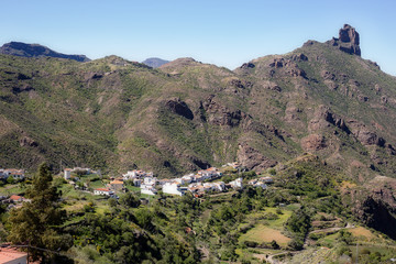 TEJEDA UNDER BLUE SKY
