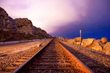 A train's perspective