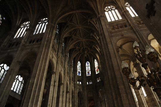 interior of st vitus cathedral