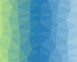Obraz premium Abstract Triangle style gradient background illustration