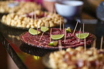 buffet mesa de frios