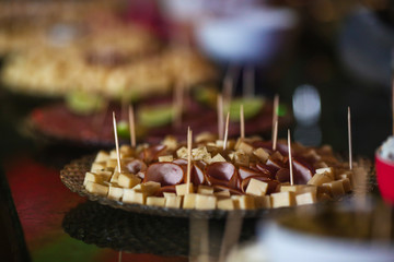 buffet mesa de frios