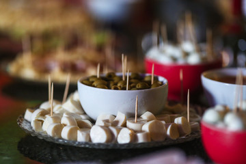buffet mesa de frios